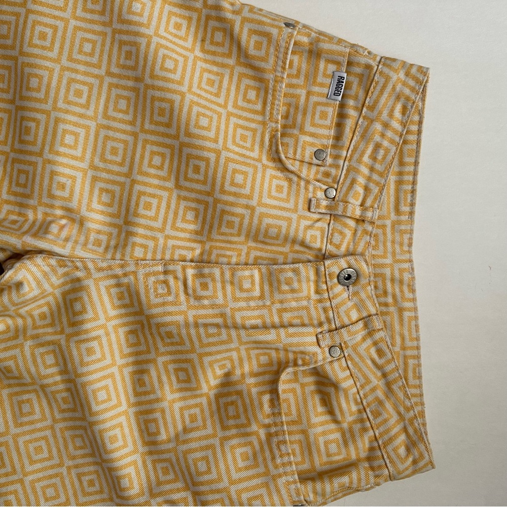 The Ragged Priest Geo Pattern Jeans - Picture 9 of 10